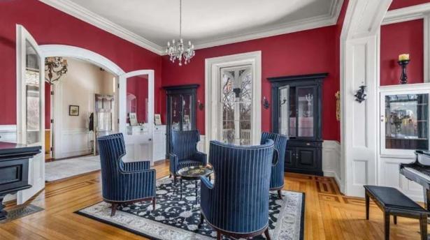 The Hamilton Hoppin House Hotell Middletown Eksteriør bilde