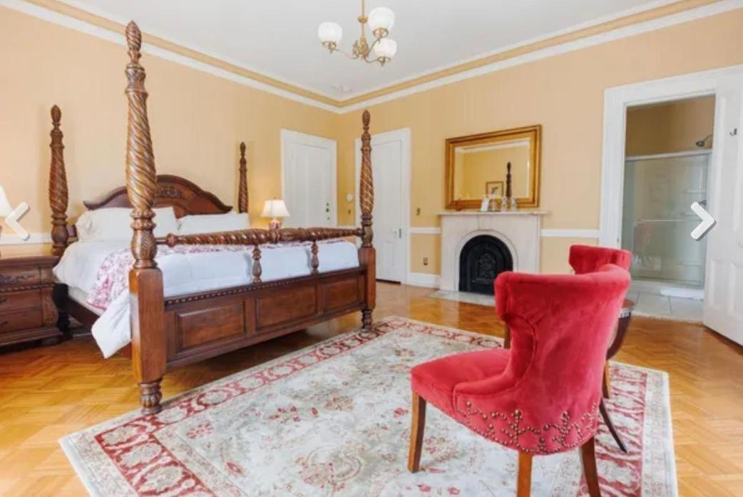 The Hamilton Hoppin House Hotell Middletown Eksteriør bilde
