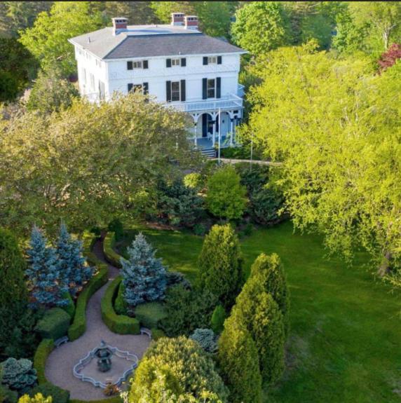 The Hamilton Hoppin House Hotell Middletown Eksteriør bilde