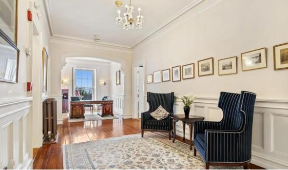 The Hamilton Hoppin House Hotell Middletown Eksteriør bilde