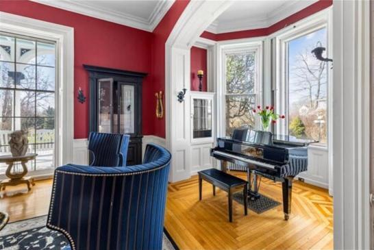 The Hamilton Hoppin House Hotell Middletown Eksteriør bilde