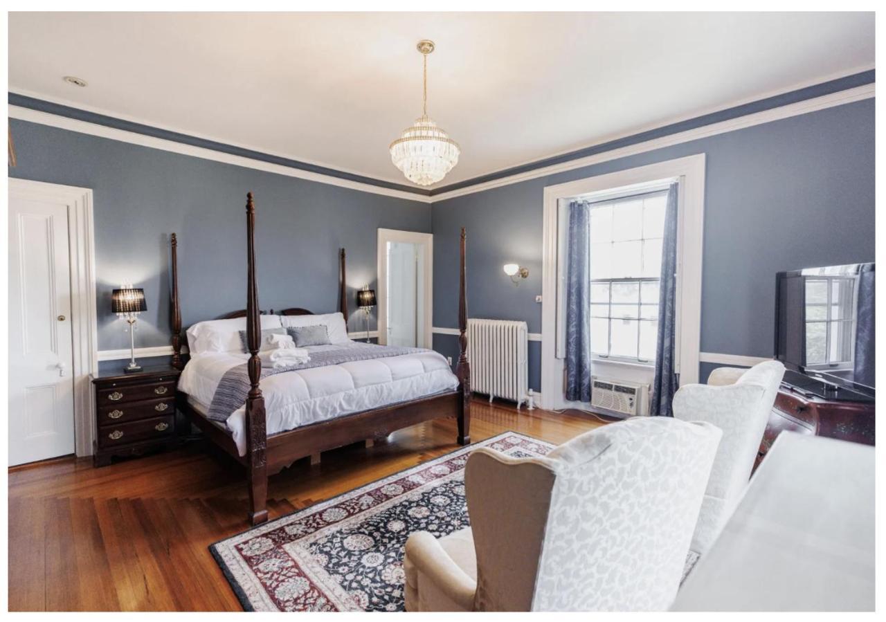 The Hamilton Hoppin House Hotell Middletown Eksteriør bilde