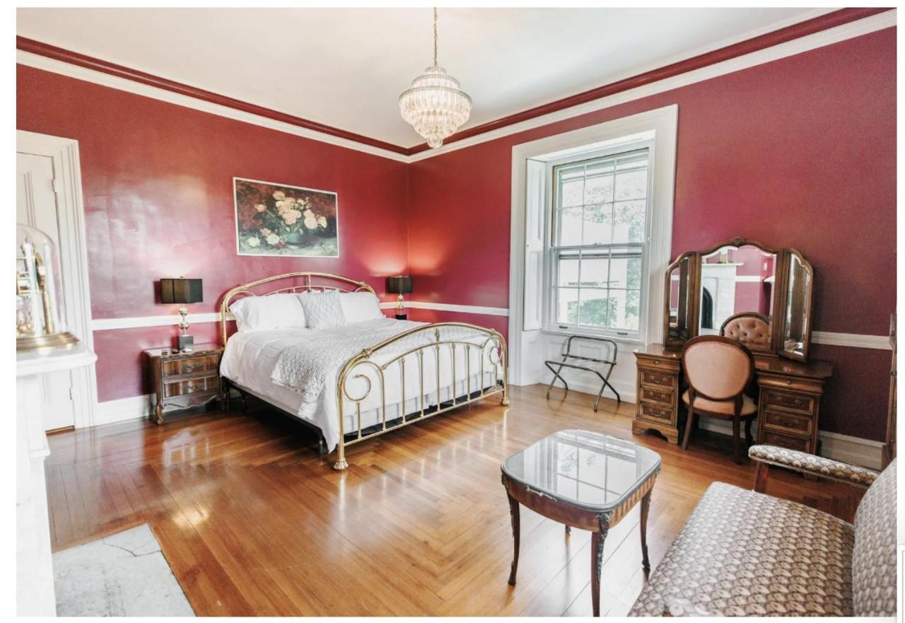 The Hamilton Hoppin House Hotell Middletown Eksteriør bilde