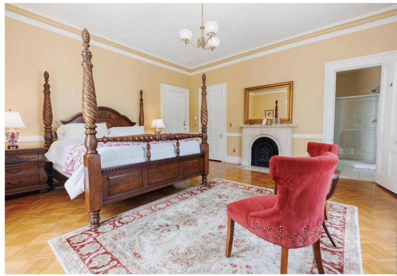 The Hamilton Hoppin House Hotell Middletown Eksteriør bilde