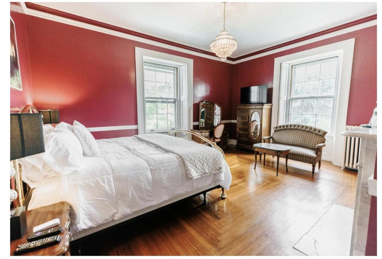 The Hamilton Hoppin House Hotell Middletown Eksteriør bilde