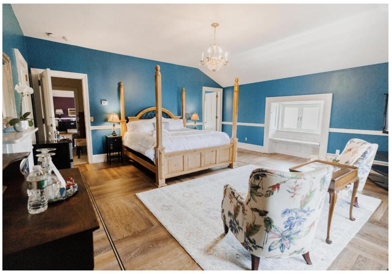 The Hamilton Hoppin House Hotell Middletown Eksteriør bilde