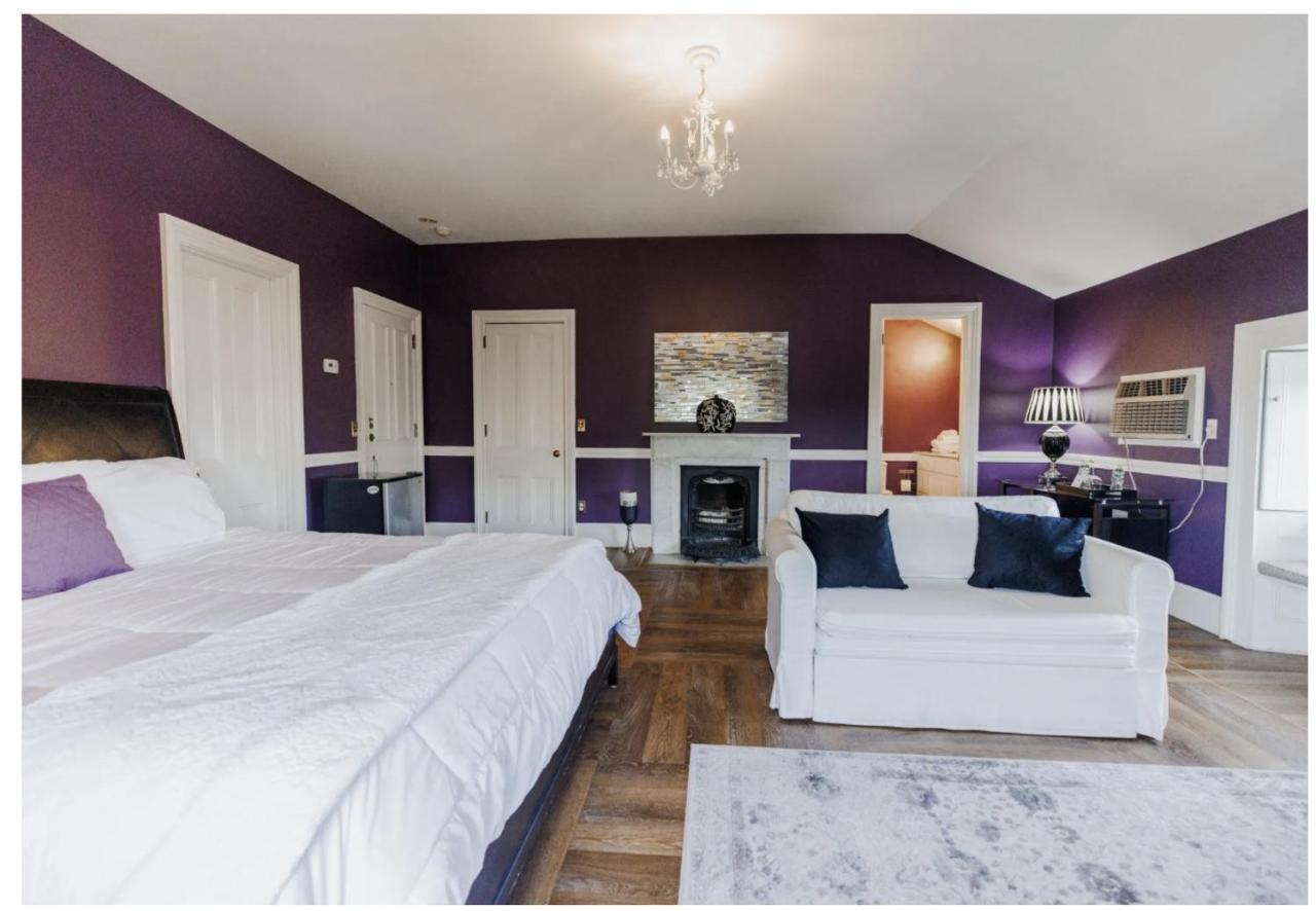 The Hamilton Hoppin House Hotell Middletown Eksteriør bilde