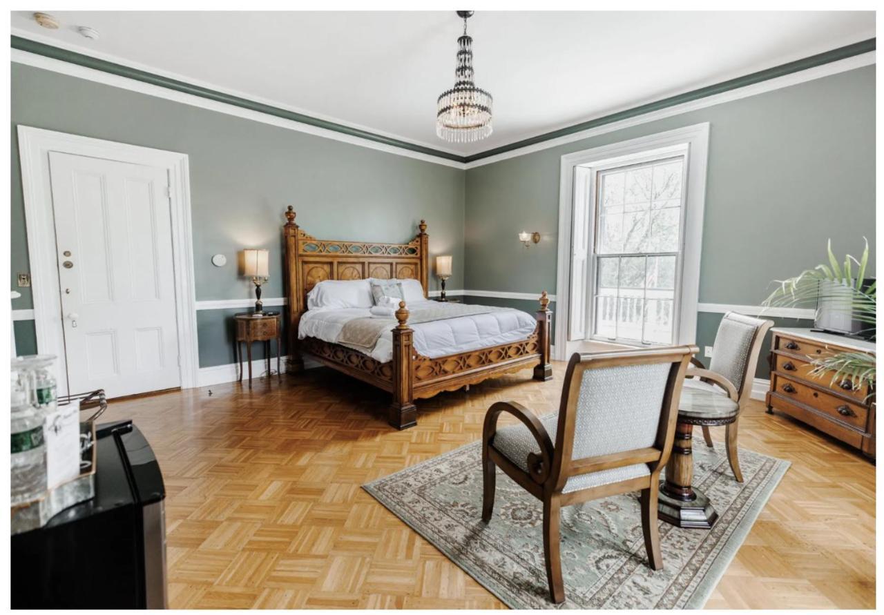 The Hamilton Hoppin House Hotell Middletown Eksteriør bilde