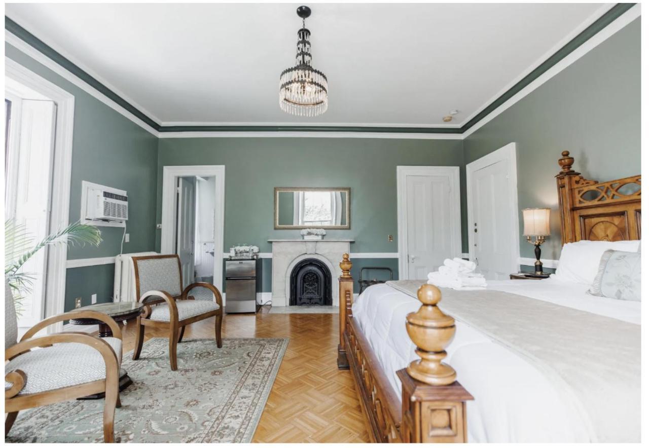 The Hamilton Hoppin House Hotell Middletown Eksteriør bilde