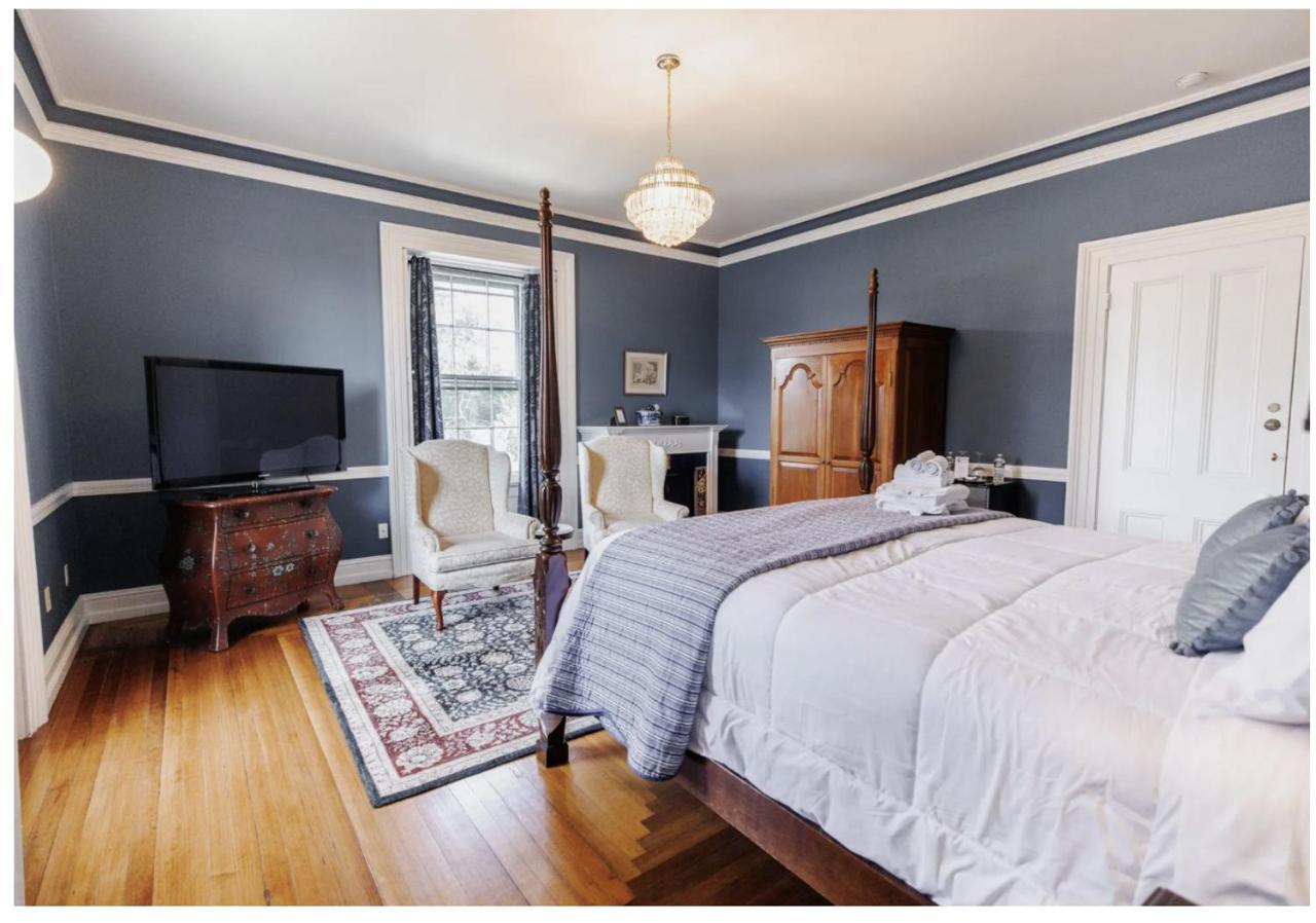 The Hamilton Hoppin House Hotell Middletown Eksteriør bilde
