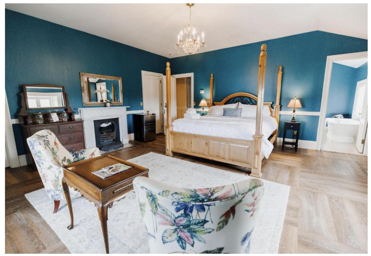The Hamilton Hoppin House Hotell Middletown Eksteriør bilde