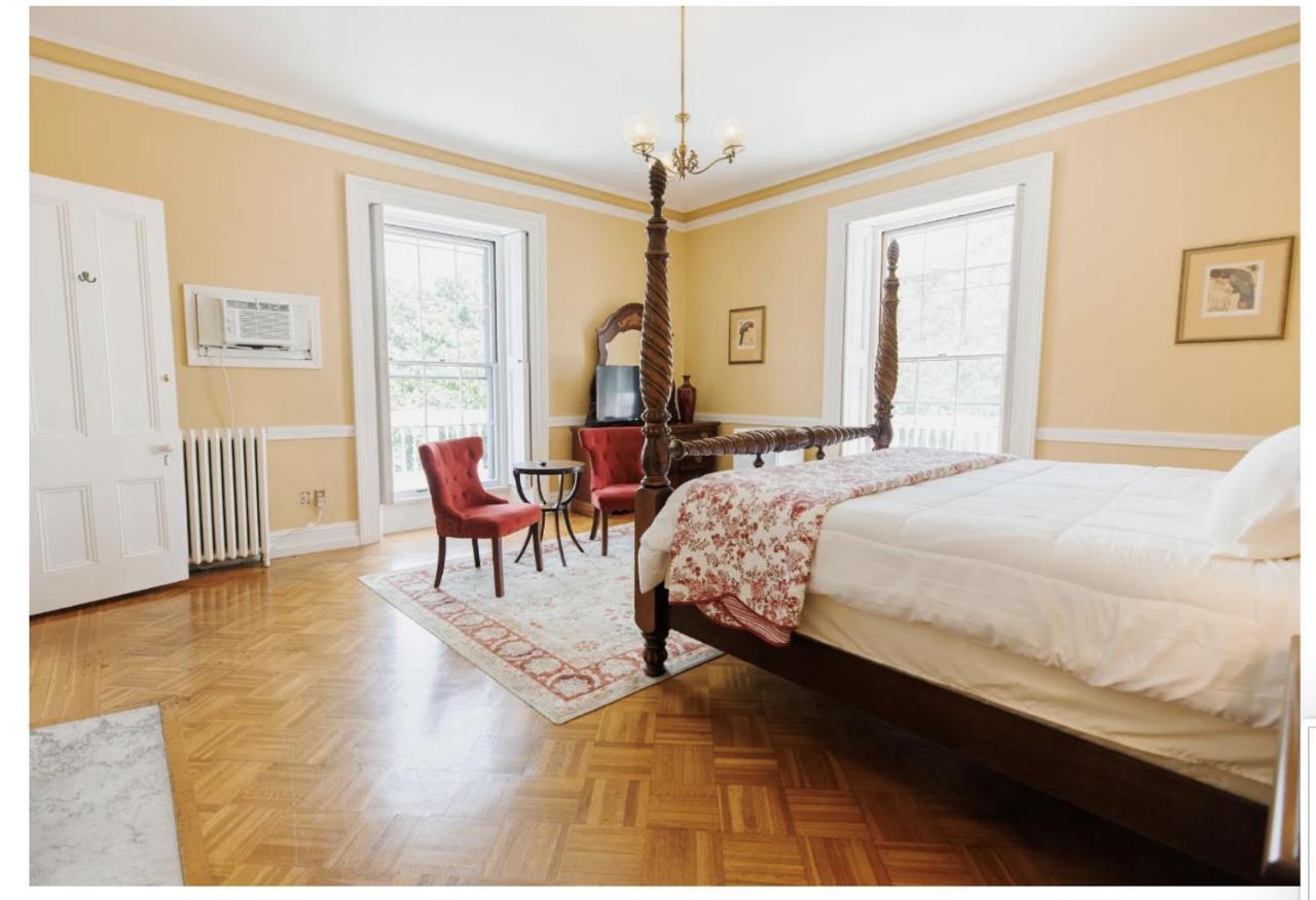 The Hamilton Hoppin House Hotell Middletown Eksteriør bilde