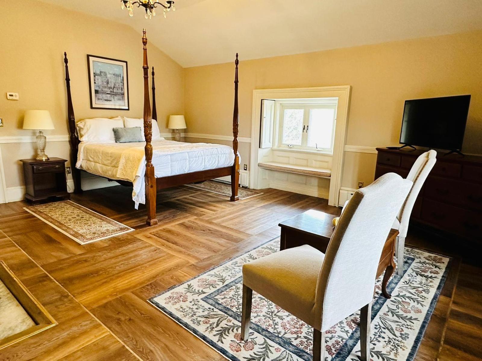 The Hamilton Hoppin House Hotell Middletown Eksteriør bilde