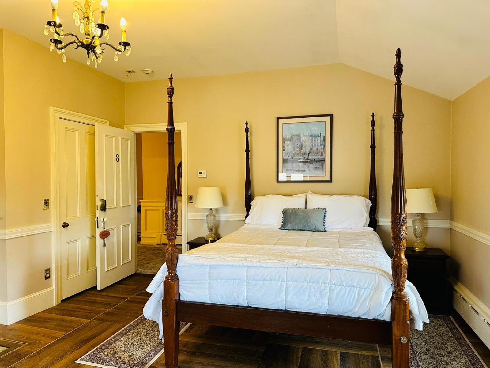 The Hamilton Hoppin House Hotell Middletown Eksteriør bilde