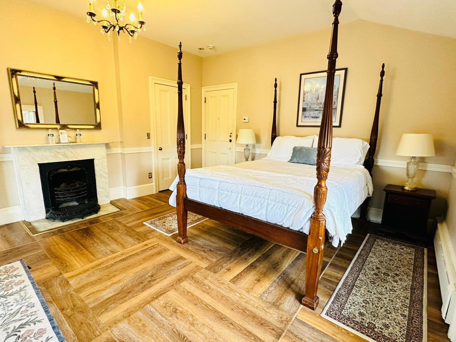 The Hamilton Hoppin House Hotell Middletown Eksteriør bilde