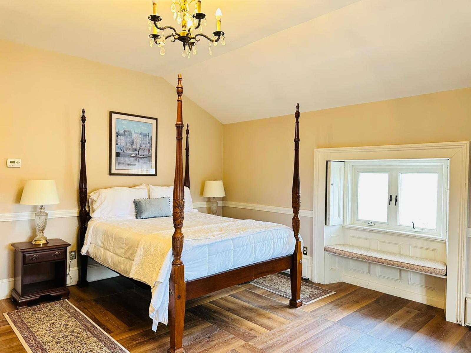 The Hamilton Hoppin House Hotell Middletown Eksteriør bilde