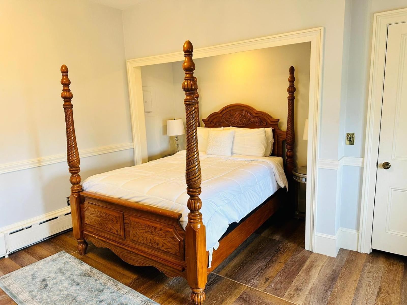 The Hamilton Hoppin House Hotell Middletown Eksteriør bilde