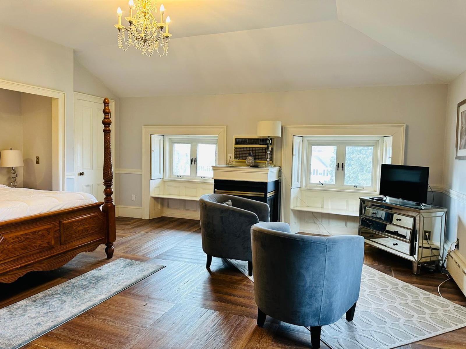The Hamilton Hoppin House Hotell Middletown Eksteriør bilde