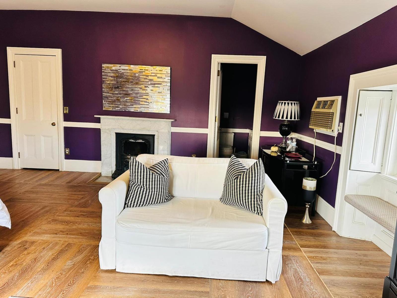 The Hamilton Hoppin House Hotell Middletown Eksteriør bilde