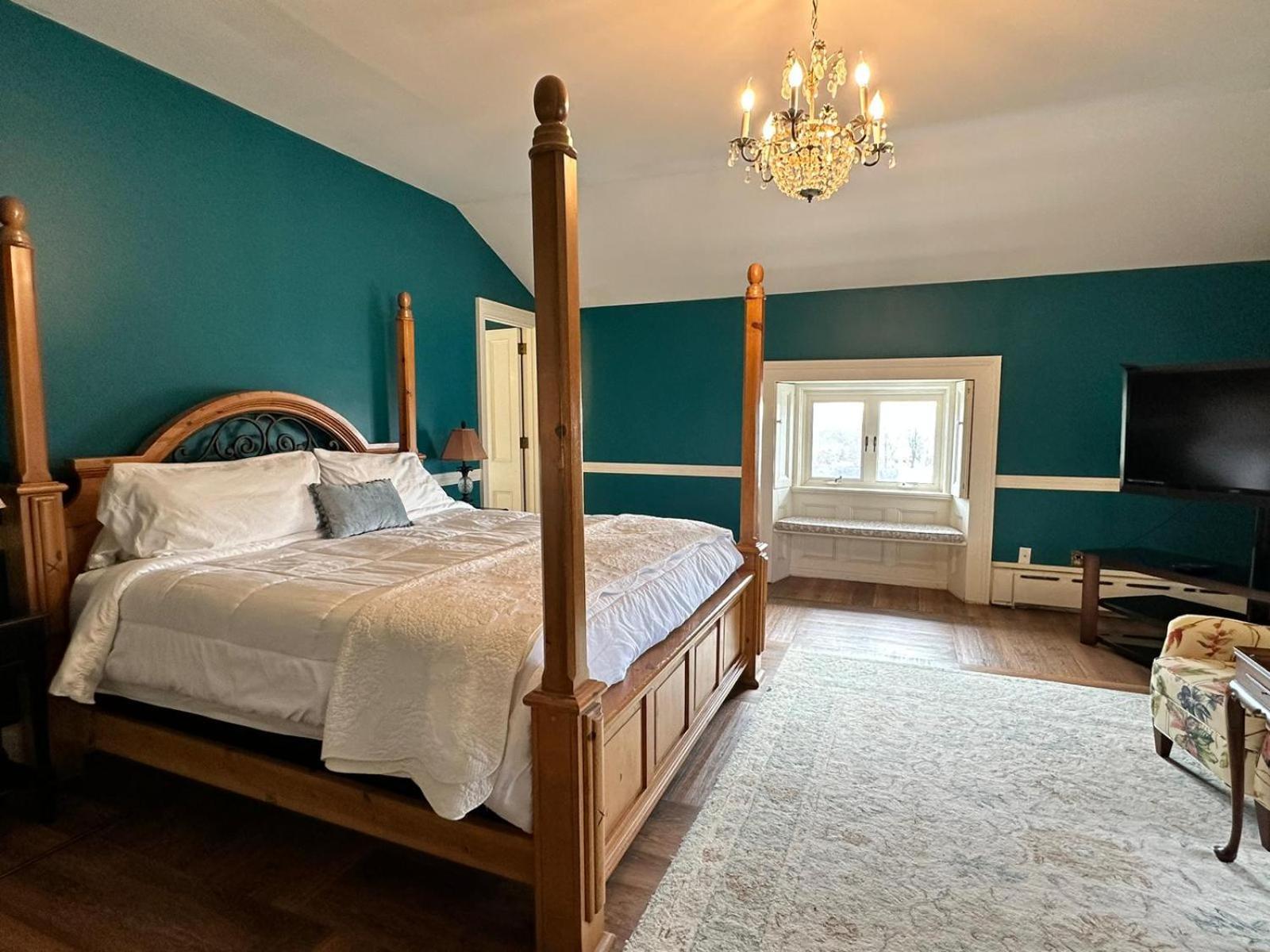 The Hamilton Hoppin House Hotell Middletown Eksteriør bilde