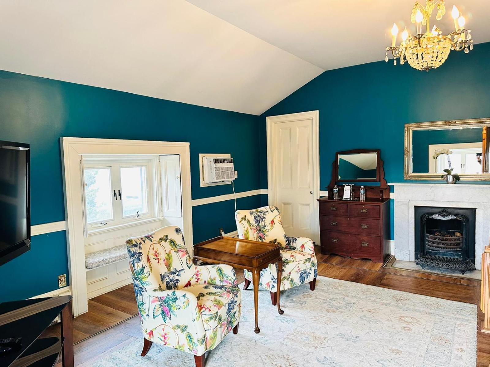 The Hamilton Hoppin House Hotell Middletown Eksteriør bilde