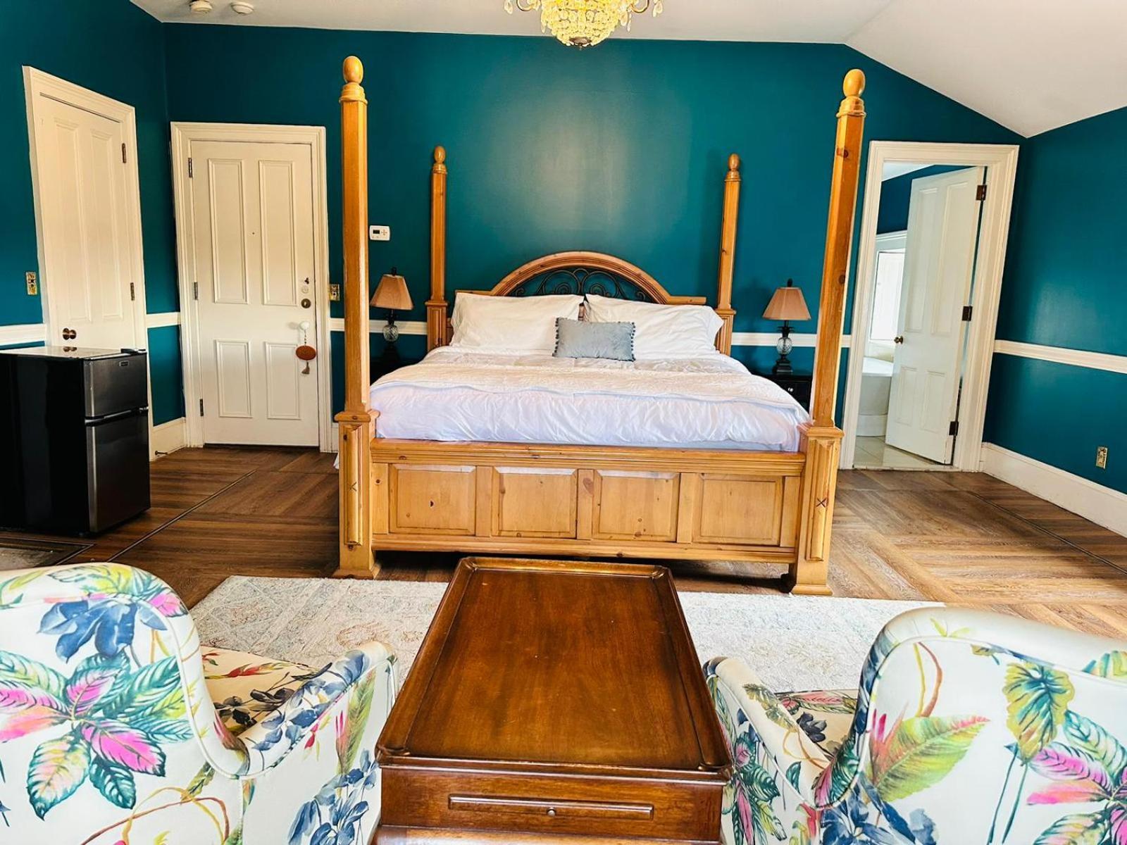 The Hamilton Hoppin House Hotell Middletown Eksteriør bilde