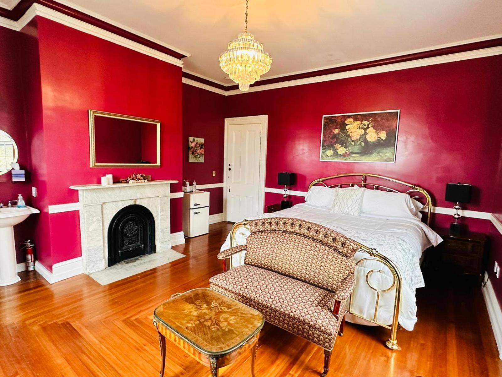 The Hamilton Hoppin House Hotell Middletown Eksteriør bilde