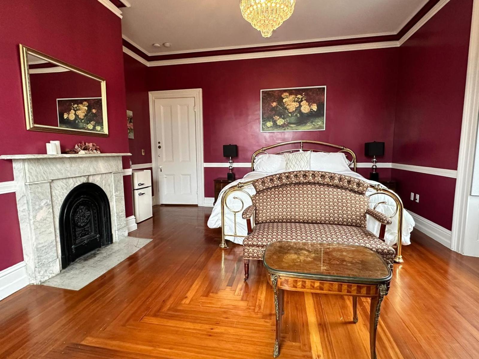 The Hamilton Hoppin House Hotell Middletown Eksteriør bilde