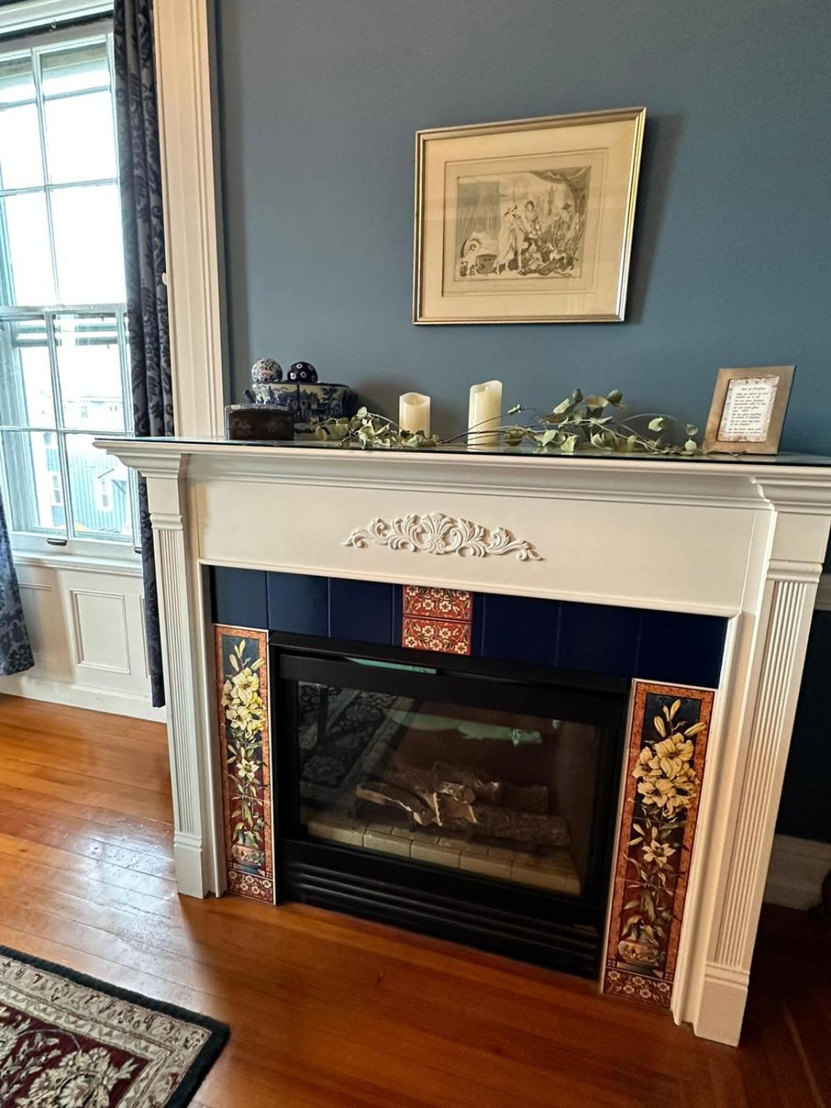 The Hamilton Hoppin House Hotell Middletown Eksteriør bilde