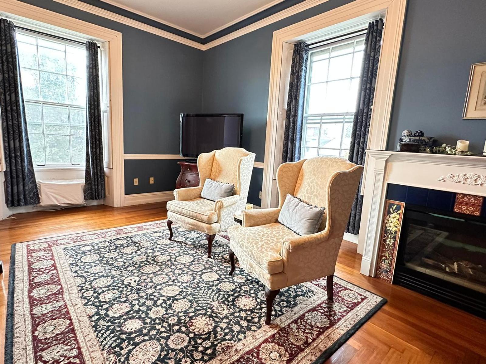 The Hamilton Hoppin House Hotell Middletown Eksteriør bilde