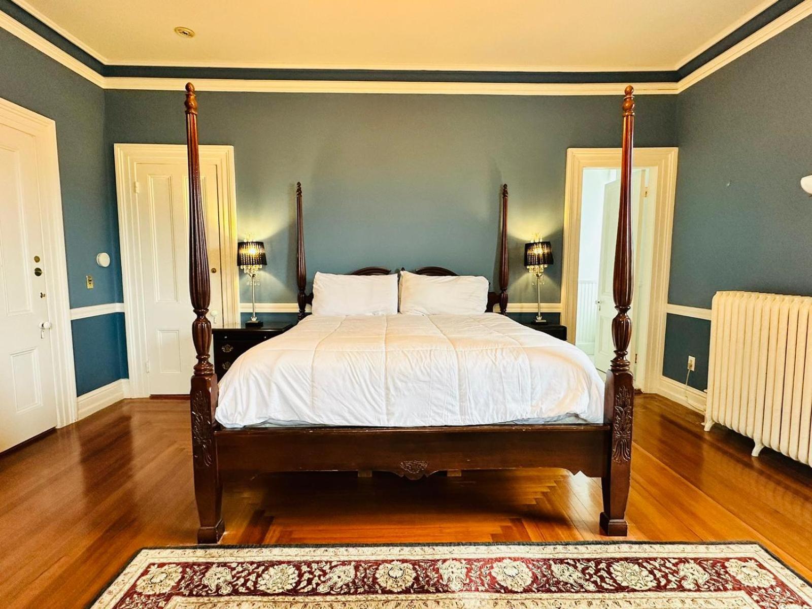 The Hamilton Hoppin House Hotell Middletown Eksteriør bilde