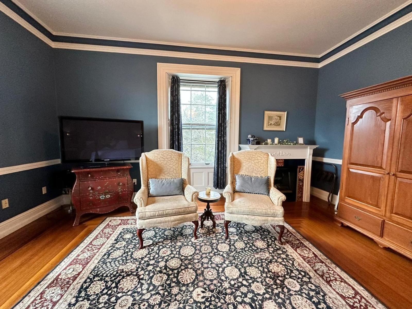 The Hamilton Hoppin House Hotell Middletown Eksteriør bilde