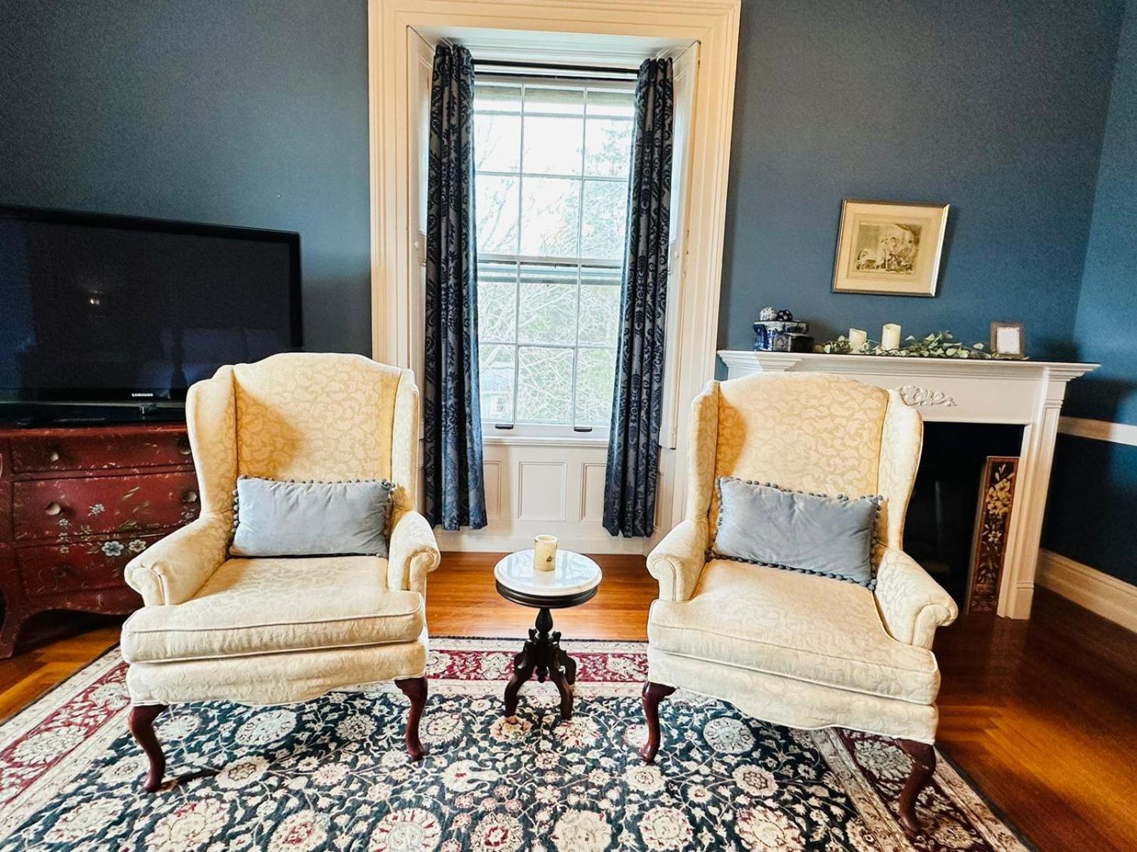 The Hamilton Hoppin House Hotell Middletown Eksteriør bilde