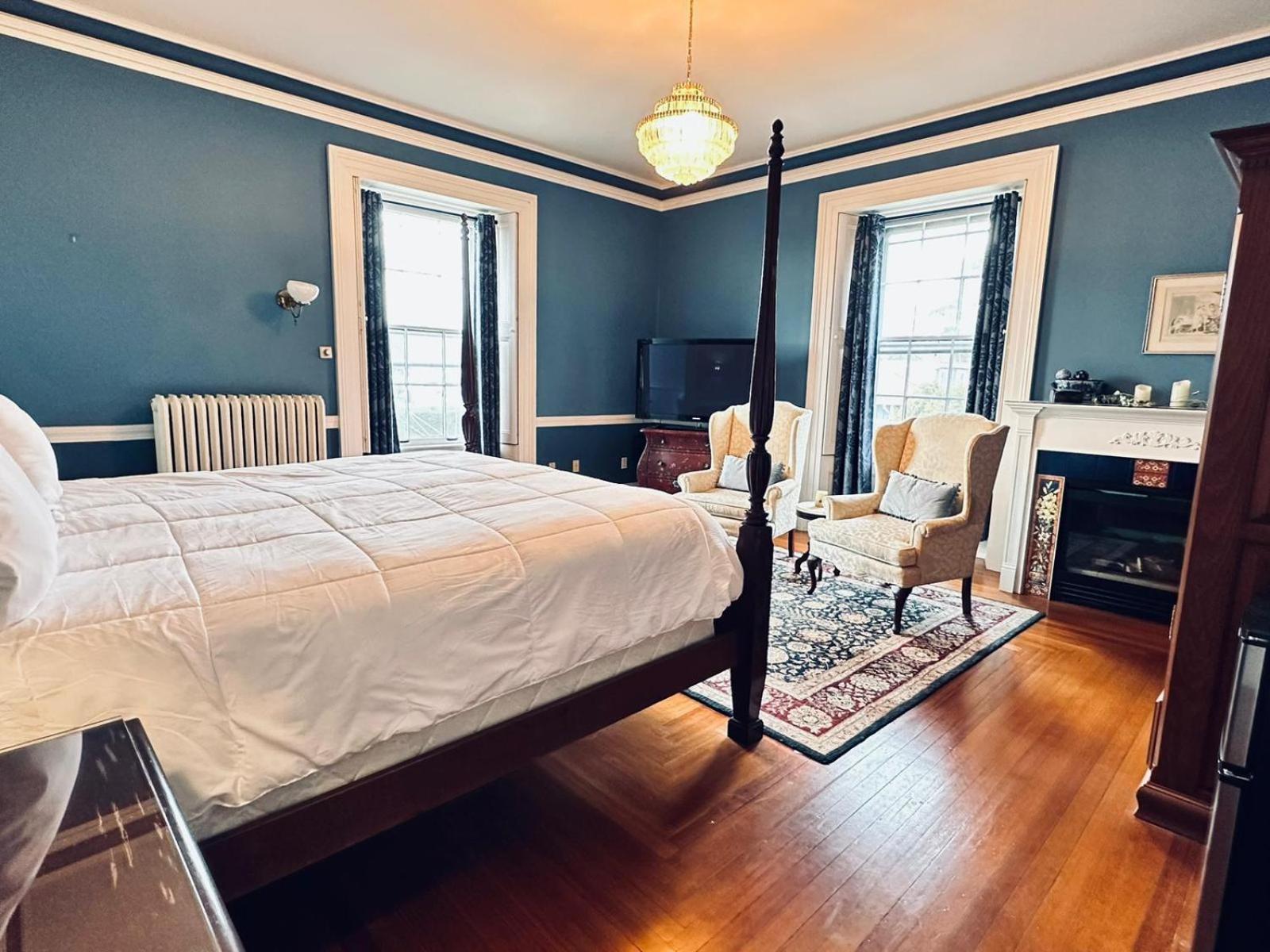 The Hamilton Hoppin House Hotell Middletown Eksteriør bilde
