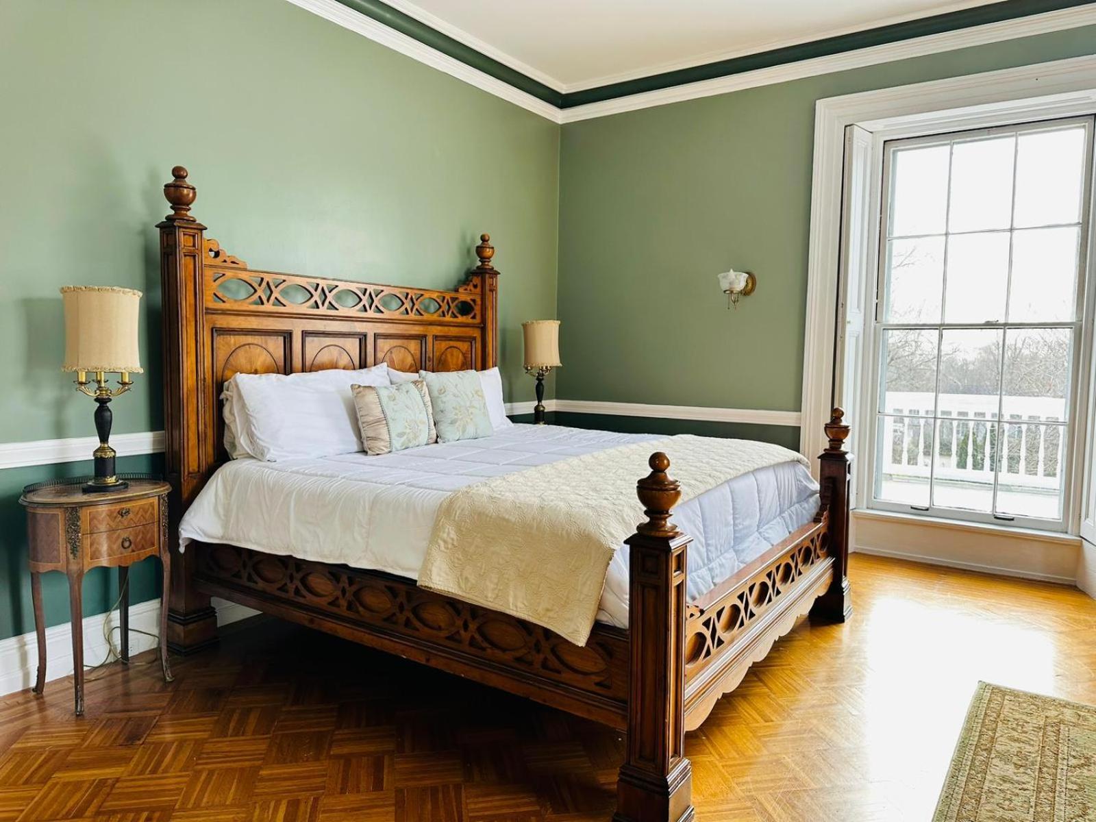 The Hamilton Hoppin House Hotell Middletown Eksteriør bilde