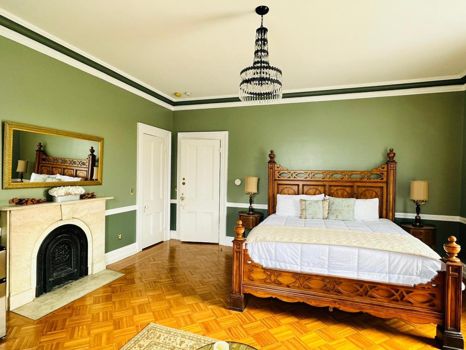 The Hamilton Hoppin House Hotell Middletown Eksteriør bilde