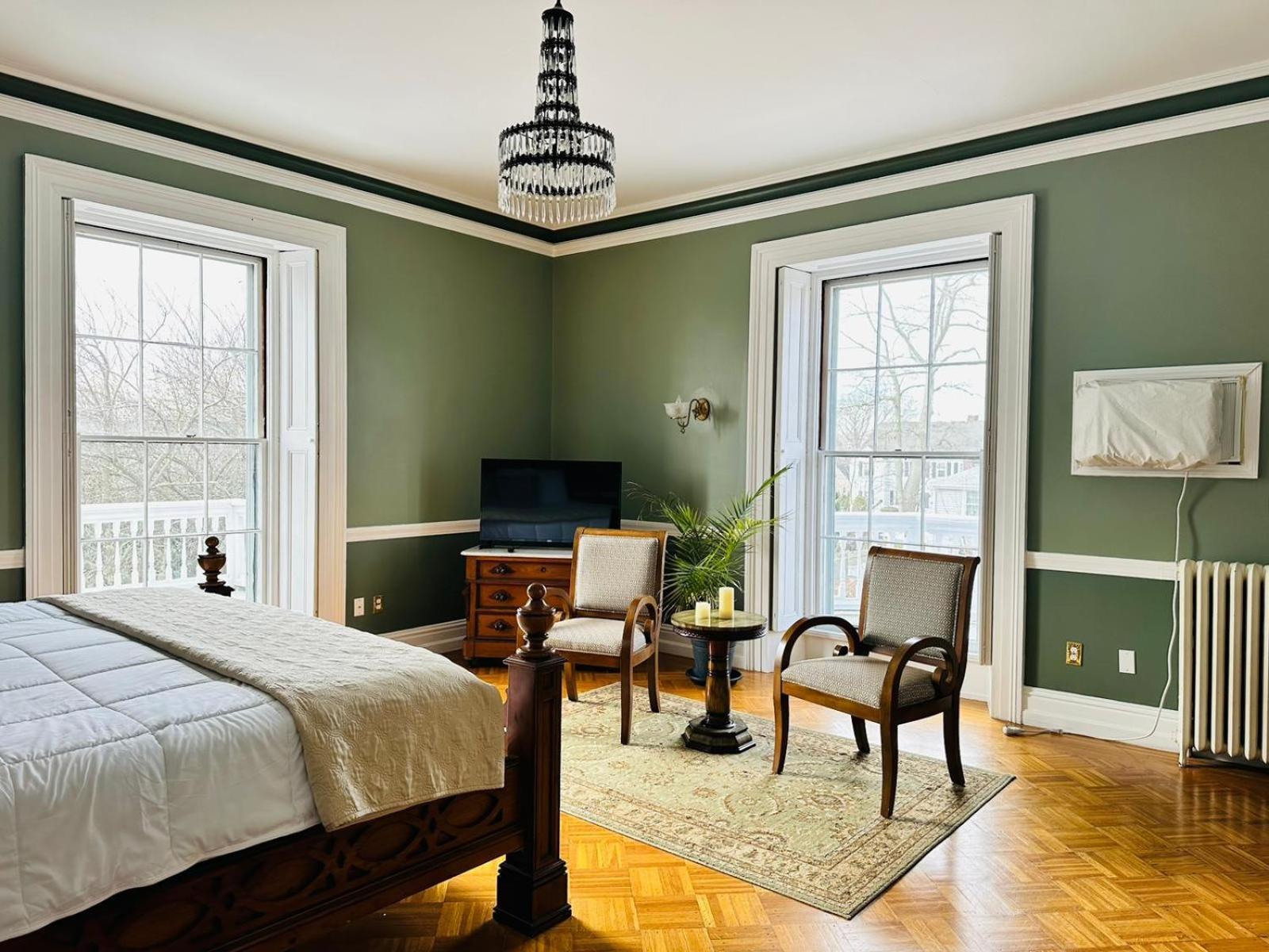 The Hamilton Hoppin House Hotell Middletown Eksteriør bilde
