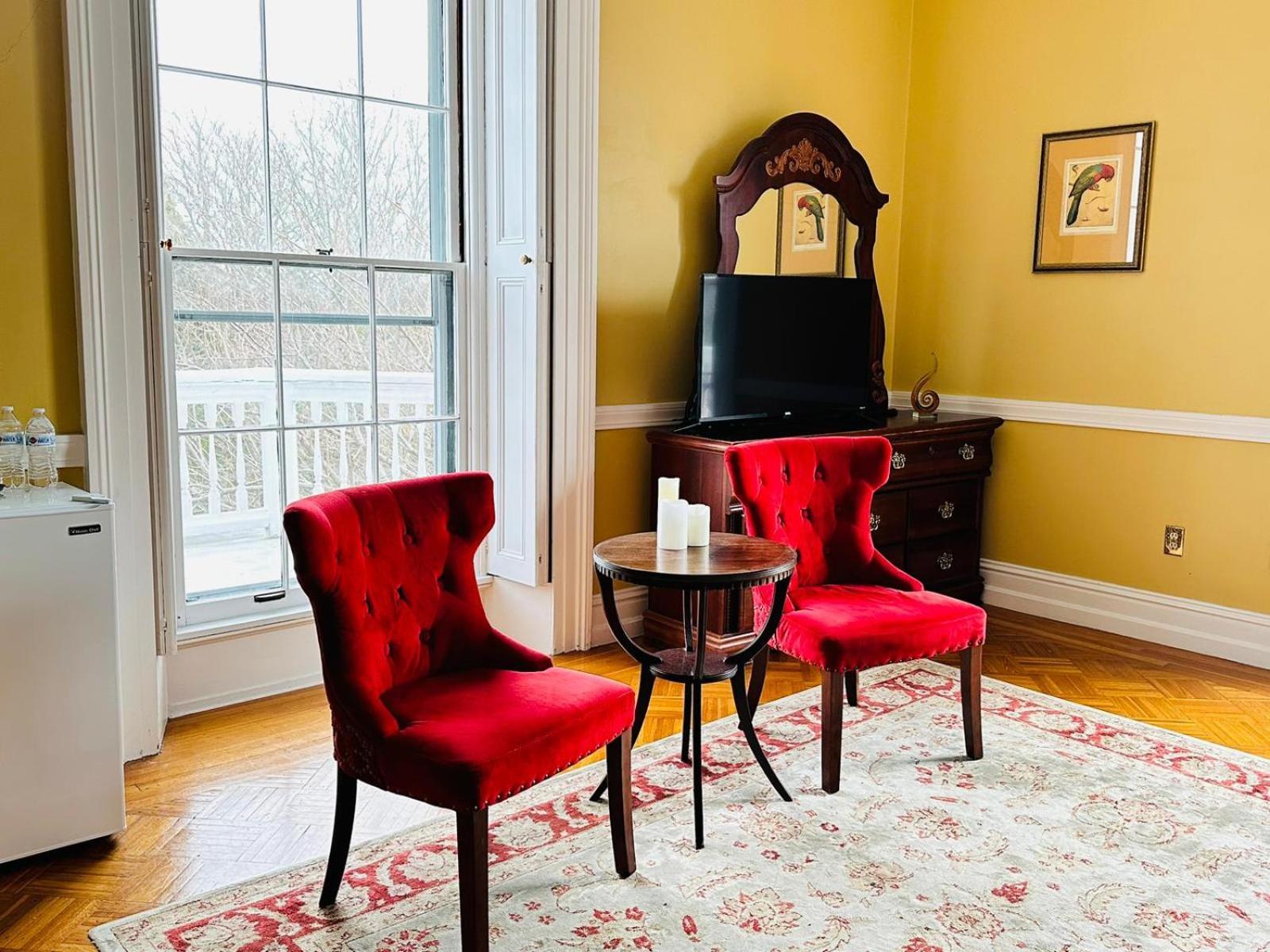 The Hamilton Hoppin House Hotell Middletown Eksteriør bilde