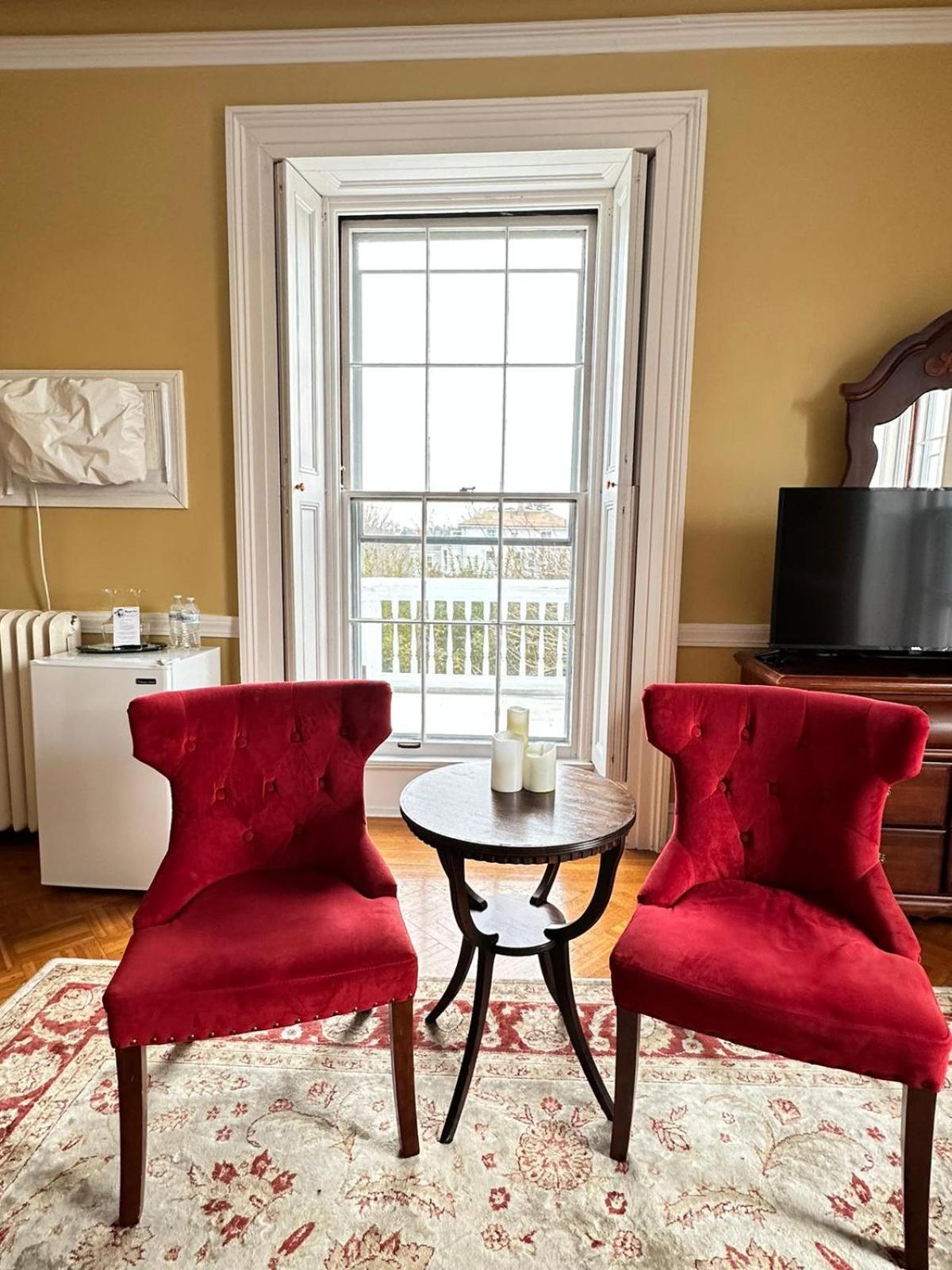 The Hamilton Hoppin House Hotell Middletown Eksteriør bilde