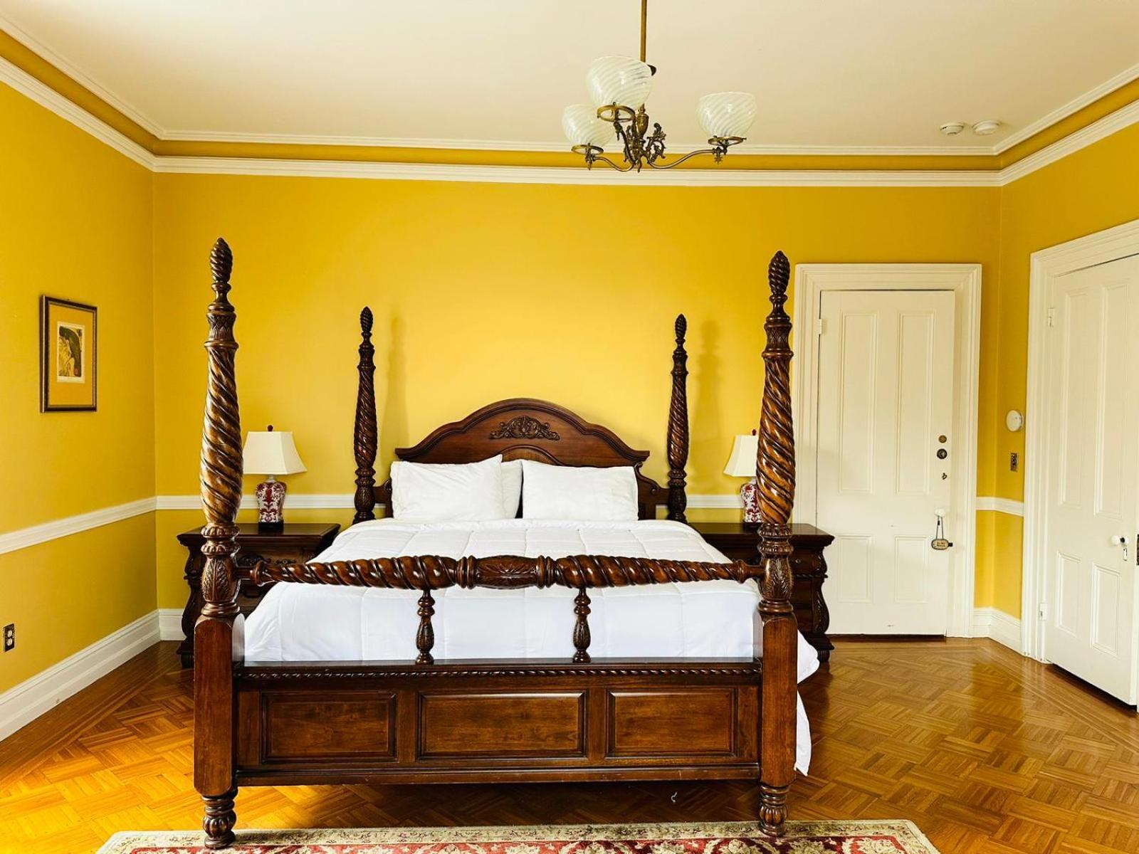 The Hamilton Hoppin House Hotell Middletown Eksteriør bilde