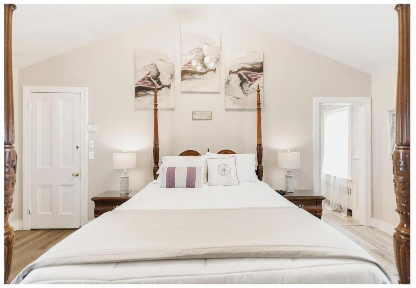 The Hamilton Hoppin House Hotell Middletown Eksteriør bilde